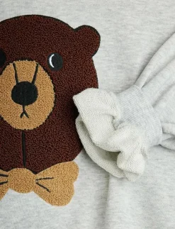 Bear chenille sweatshirt - Sweatshirts