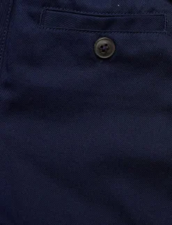 Bear Cotton Polo Shirt & Chino Short Set - Set med kortärmad t-shirt