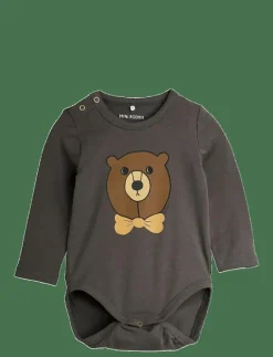 Bear sp ls body - Långärmad body