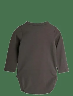 Bear sp ls body - Långärmad body