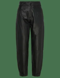 BeccaDEP HW Pants Ankel Length - Skinnbyxor
