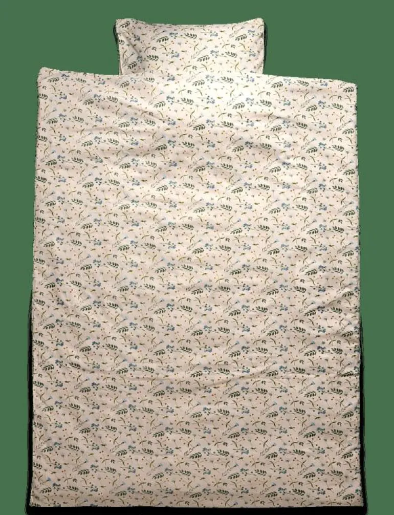 Bed linen "by mats" Field Flowers 100x140, 40x45 cm - Påslakanset