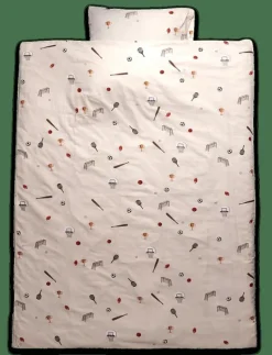 Bed linen "by mats" Fun Sports 100x140, 40x45 cm - Påslakanset