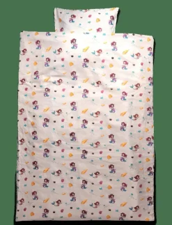 Bed linen "by mats" Mermaid Shell 100x140, 40x45 cm - Påslakanset