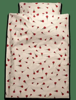 Bed linen "by mats" Mixed Roses 70x100, 40x45 cm - Påslakanset