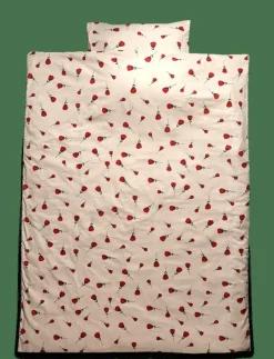 Bed linen "by mats" Mixed Roses 100x140, 40x45 cm - Påslakanset