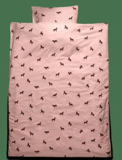 Bed linen "by mats" Simple Unicorn 100x140, 40x45 cm - Påslakanset