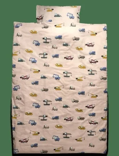 Bed linen "by mats" Working Machine 100x140, 40x45 cm - Påslakanset