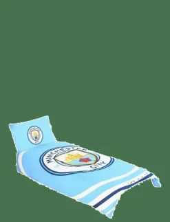 BED SHEET MANCHESTER CITY 150X210 & 50X60 - Påslakan