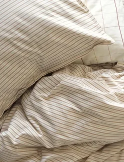 Bedding Baby - Caramel Stripes - Påslakanset