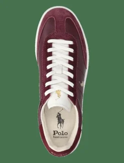 Bedford Leather-Suede Sneaker - Låga sneakers