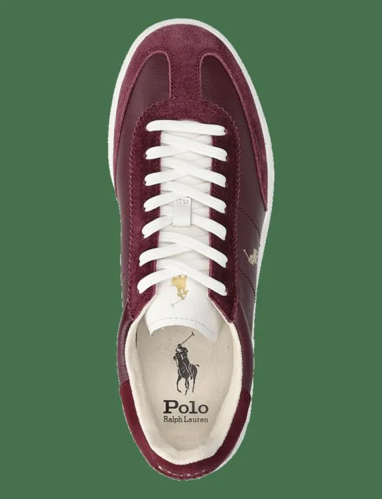 Bedford Leather-Suede Sneaker - Låga sneakers