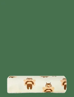 Bees aop newborn blanket - Babyfilt