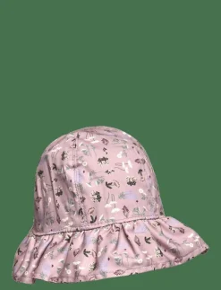 Bell Hat w/print - Solhatt