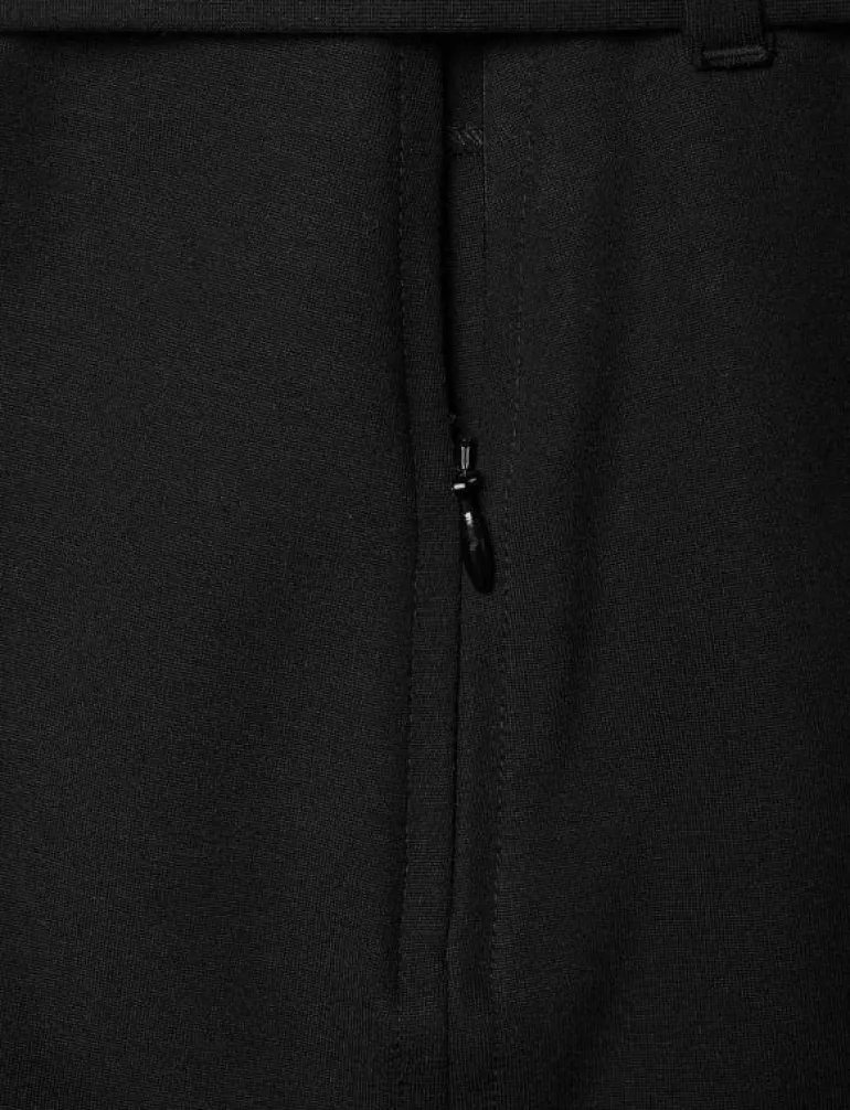 Belted Jersey Skirt - Midi kjolar