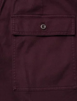 BELTED PLEAT CHINOS - Chinos