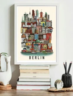 Berlin small poster - Posters