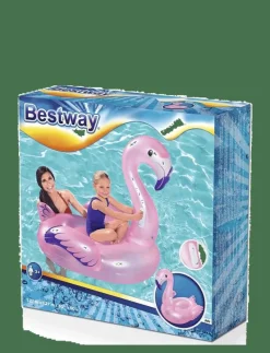 BESTWAY FLAMINGO 127 X 127 CM - Badringar & Badmadrasser