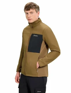 BG M GHLAS 3.0 SOFTSHELL JKT - Friluftsjacka