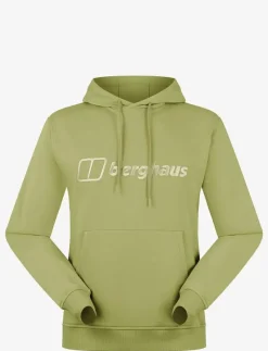 BG M LOGO HOODY LIGHT - Huvtröjor