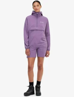 BG W WANDERMOOR WIND SMOCK - Huvtröjor
