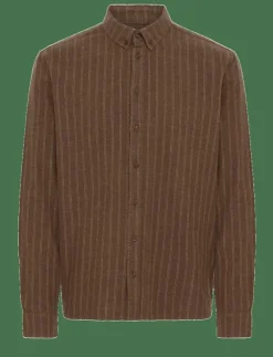 BHANDREAS SHIRT STRIPE - Randiga skjortor
