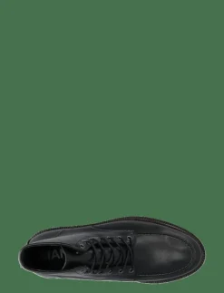 BIAJESPER Moc Toe Boot Waxed Leather - Kängor med snörning