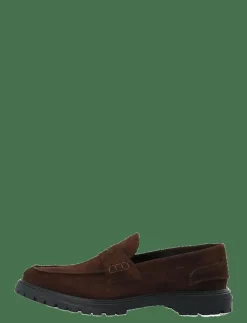 BIALOUI Penny Loafer Oily Suede - Loafers