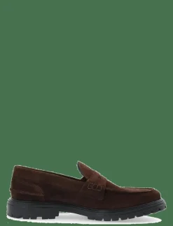 BIALOUI Penny Loafer Oily Suede - Loafers