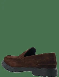 BIALOUI Penny Loafer Oily Suede - Loafers