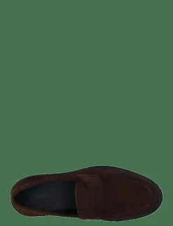 BIALOUI Penny Loafer Oily Suede - Loafers