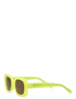Bianca Solid Eye - Square Frame