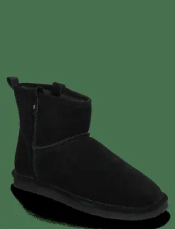 BIASNOWMAN Short Boot Suede - Vinterkängor