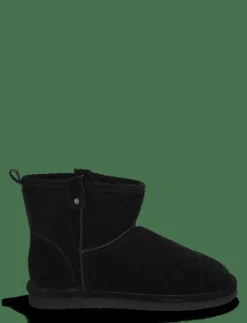 BIASNOWMAN Short Boot Suede - Vinterkängor