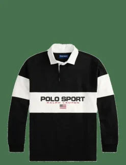 Big Fit Polo Sport Rugby Shirt - Långärmade pikéer