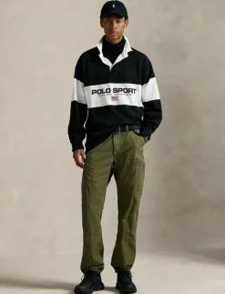 Big Fit Polo Sport Rugby Shirt - Långärmade pikéer