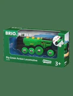 Big Green Action Locomotive - Tåg