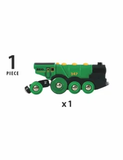 Big Green Action Locomotive - Tåg