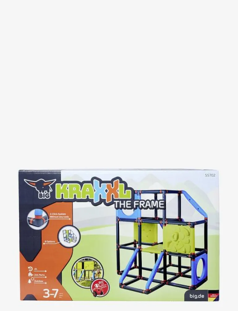 BIG Kraxxl - The Frame Klätterställning - Utomhusspel & Sport