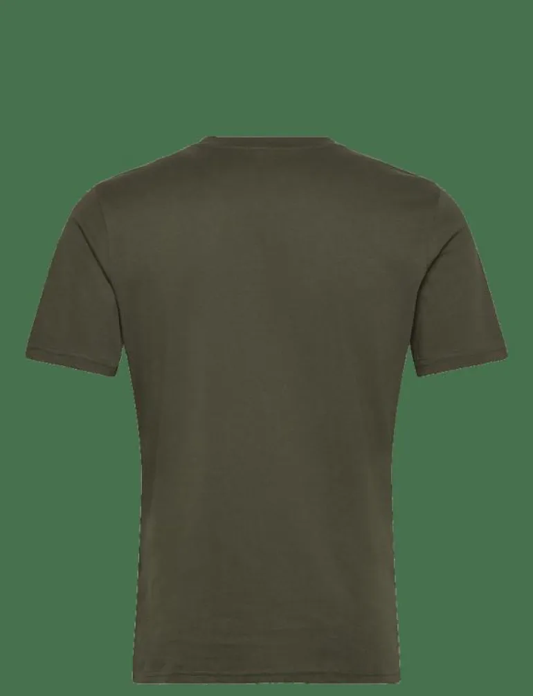 Big owl print tee - GOTS/Vegan - Kortärmad t-shirt