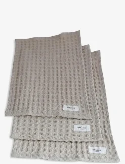 Big Waffle Wash Cloth (pack of 3 pcs) - Badrumstextilier