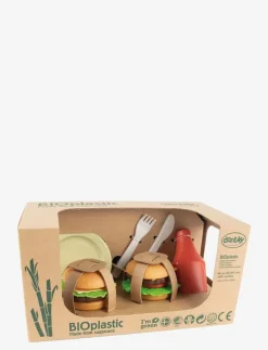 BIO BURGER SET - Leksaksmat & Leksakstårtor
