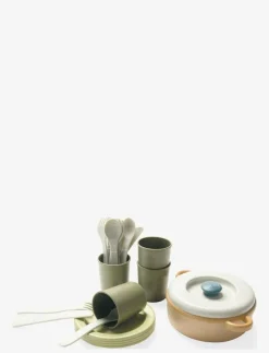 BIO DINNER SET IN GIFT BOX - Tillbehör till leksakskök