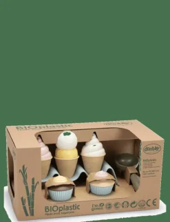 BIO ICE CREAM SET IN GIFT BOX - Leksaksmat & Leksakstårtor