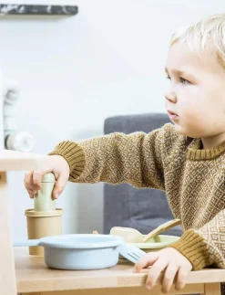 BIO KITCHEN SET IN GIFT BOX - Tillbehör till leksakskök