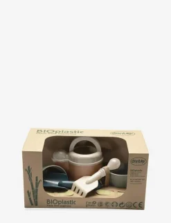 BIO PLANTING SET WITH WATERING CAN - Sandleksak