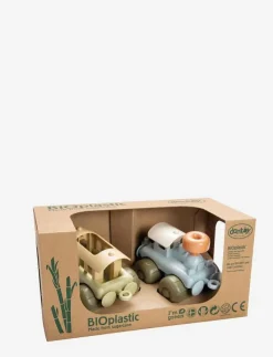 BIO TRAIN SET GIFT BOX - Lastbilar
