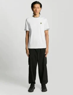 Birdseye Half Tipped T-Shirt - Kortärmad t-shirt