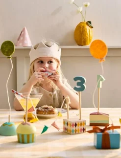 Birthday table decoration KID'S HUB - Dekorationsdetaljer