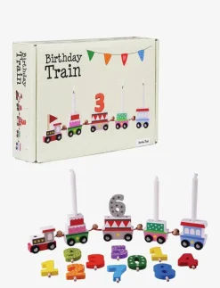 Birthday Train with Numbers - Dekorationsdetaljer